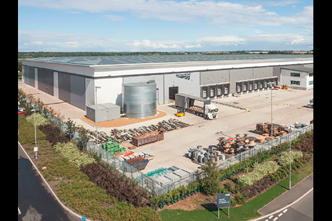 Network Rail has sold its National Logistics Centre in Ryton to the West Midlands Pension Fund.